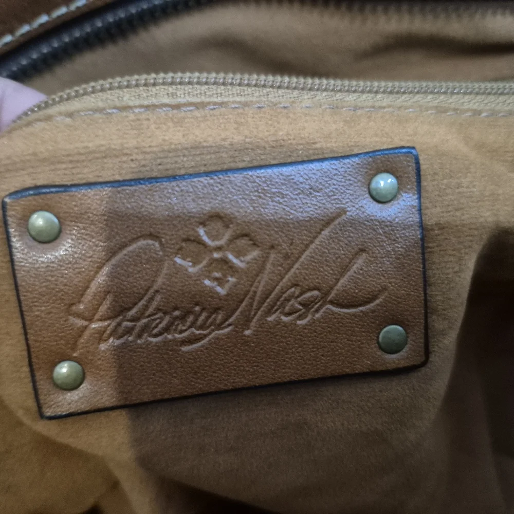 Patricia Nash Bag , Tote Bag 100% Leather - Picture 3 of 4